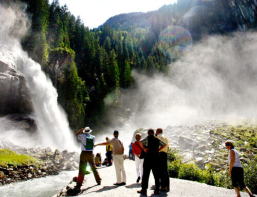 Visit to Krimml Waterfalls